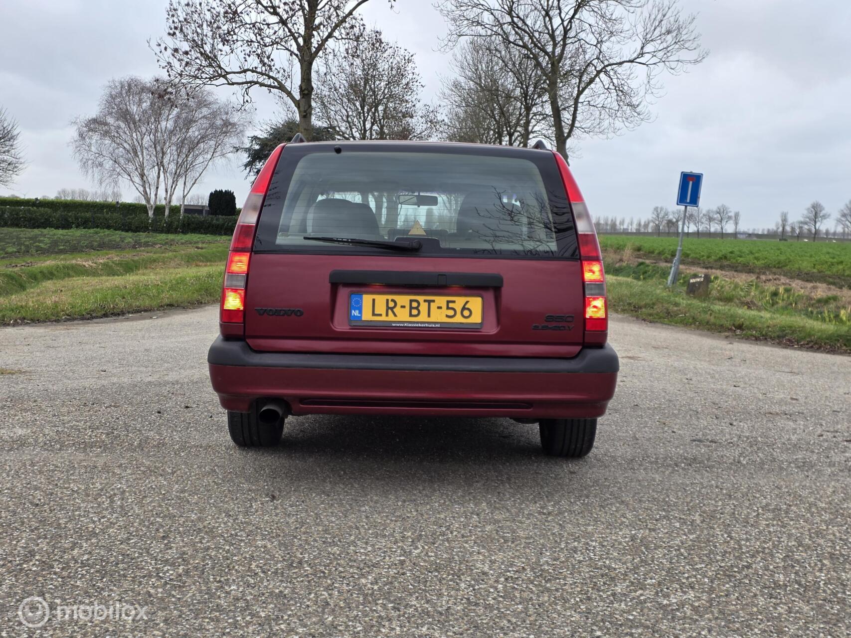 Foto van Volvo 850 2.5 I 20v