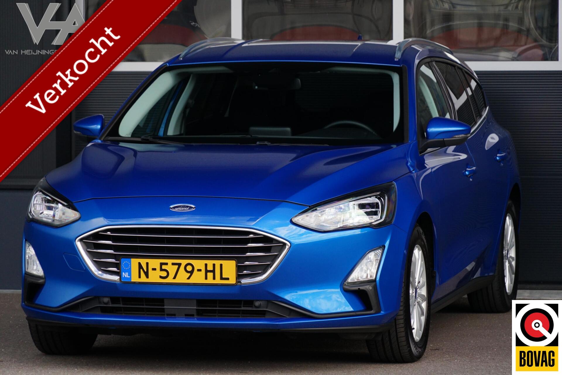 Ford Focus 1.0 EcoBoost Hybrid Titanium X Business, cam. 2021 - voorkant