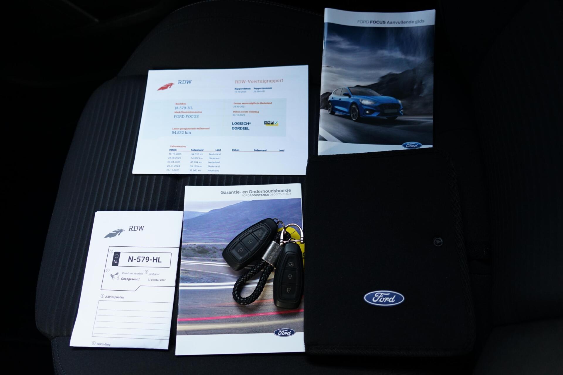 Foto van Ford Focus