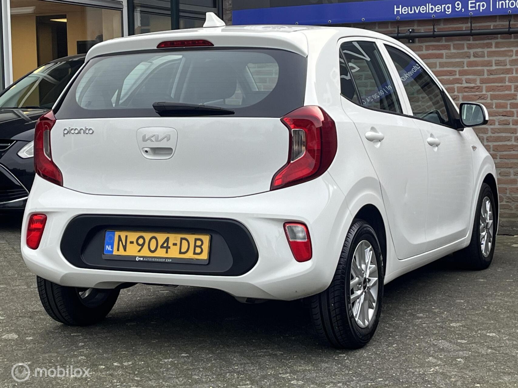 Foto van Kia Picanto