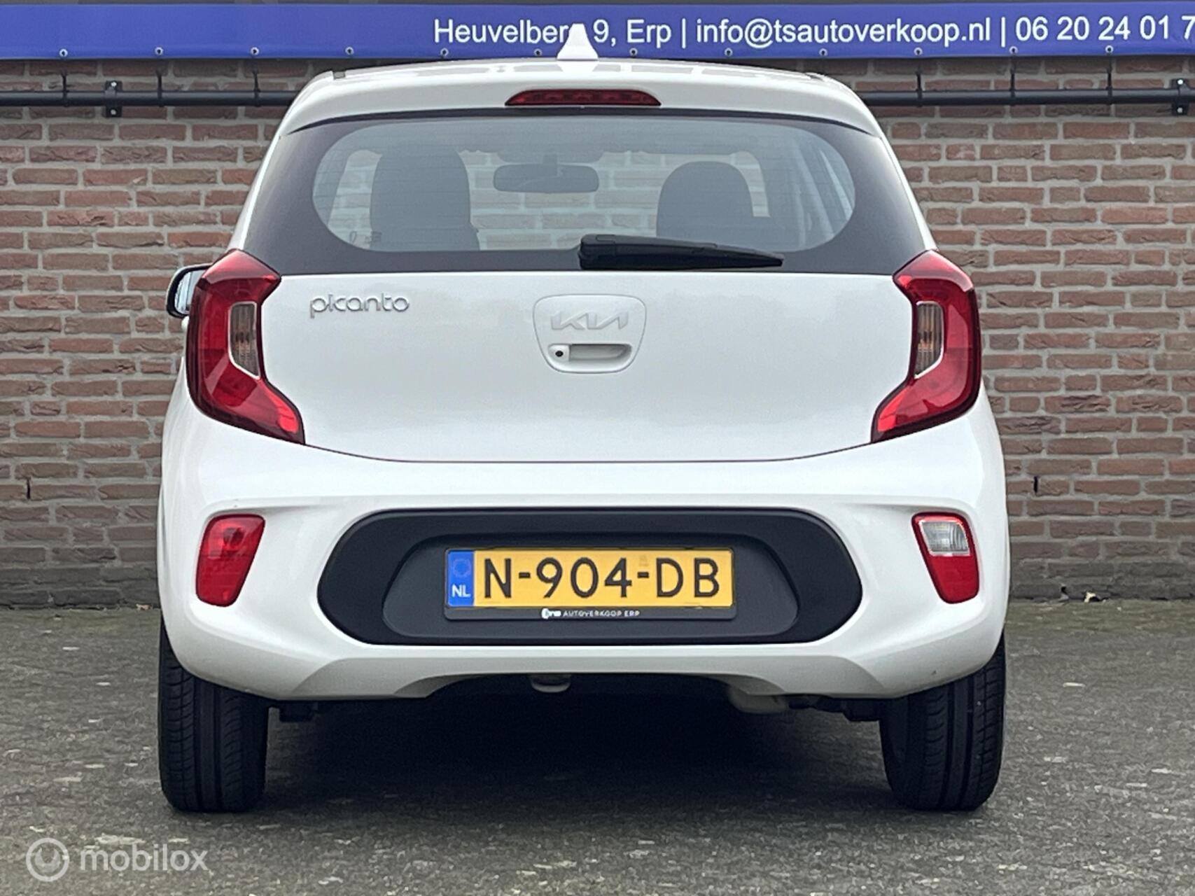 Foto van Kia Picanto
