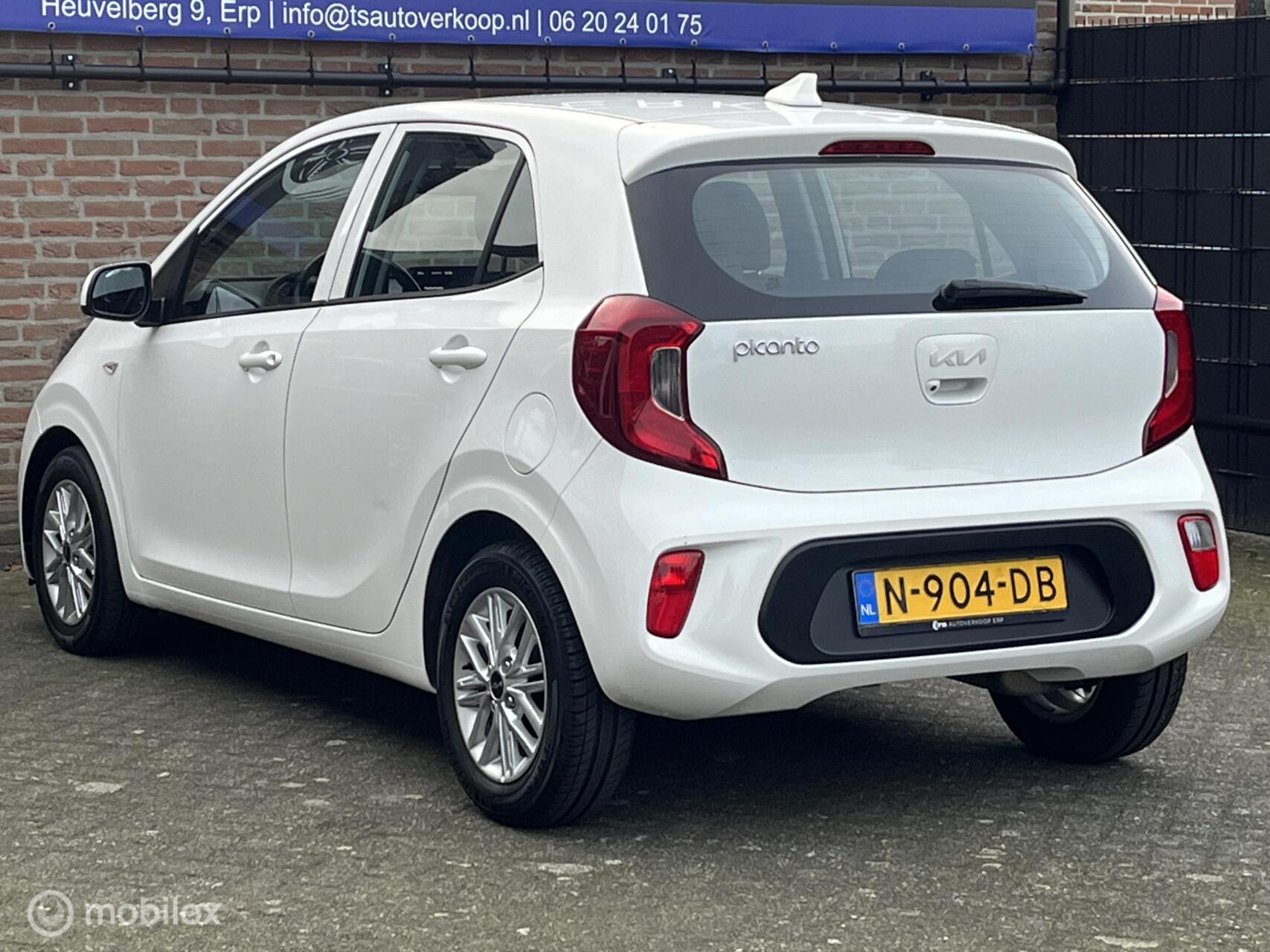 Foto van Kia Picanto