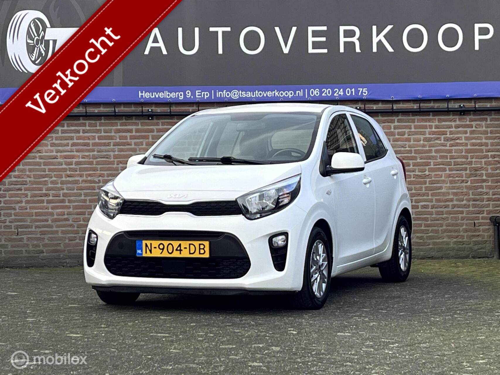 Kia Picanto 1.0 DPi DynamicLine CAMERA+APPLE CARPLAY/ANDROID 2021 - voorkant