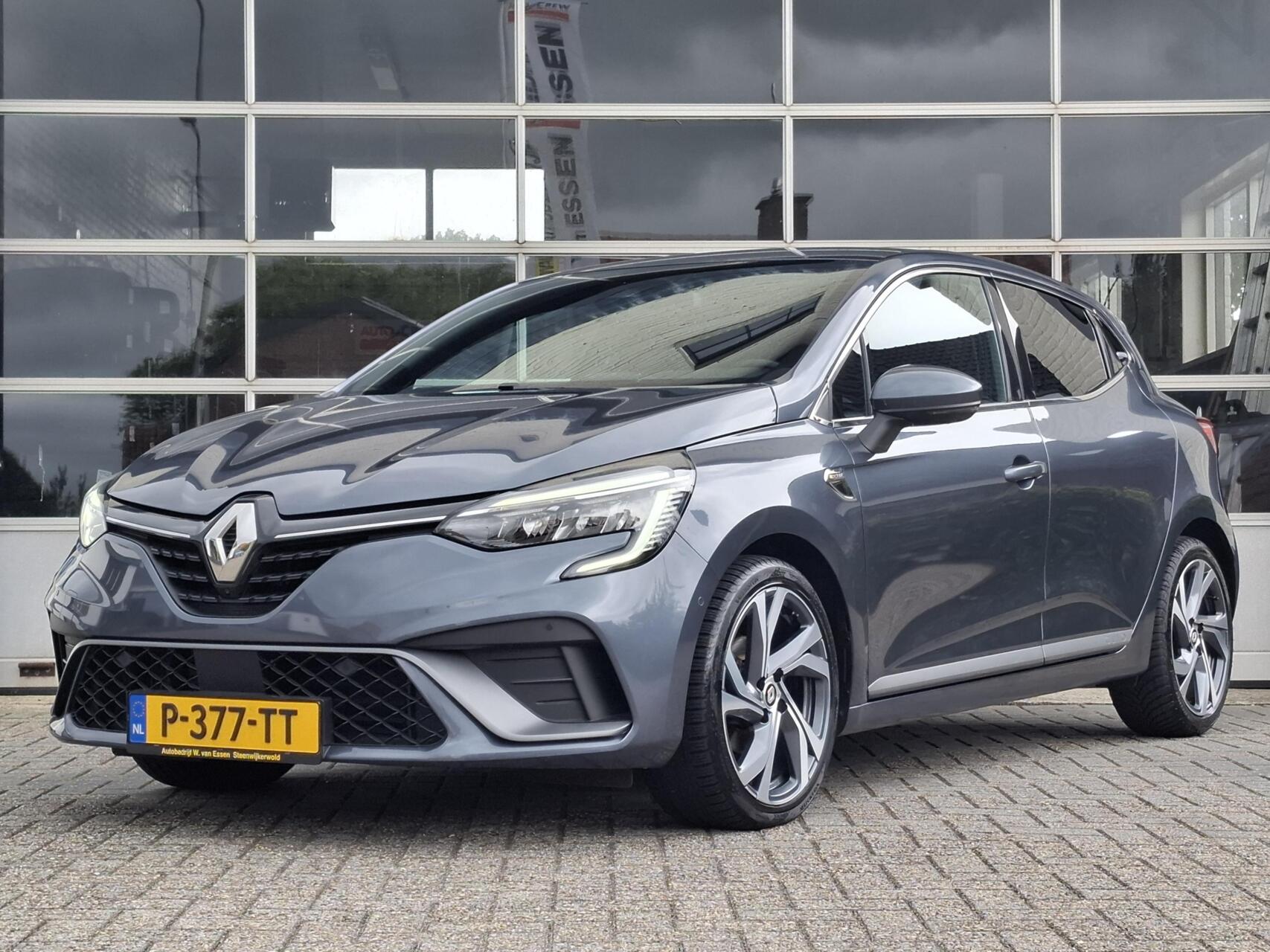 Renault Clio 1.0 TCe R.S. Line 2022 - voorkant
