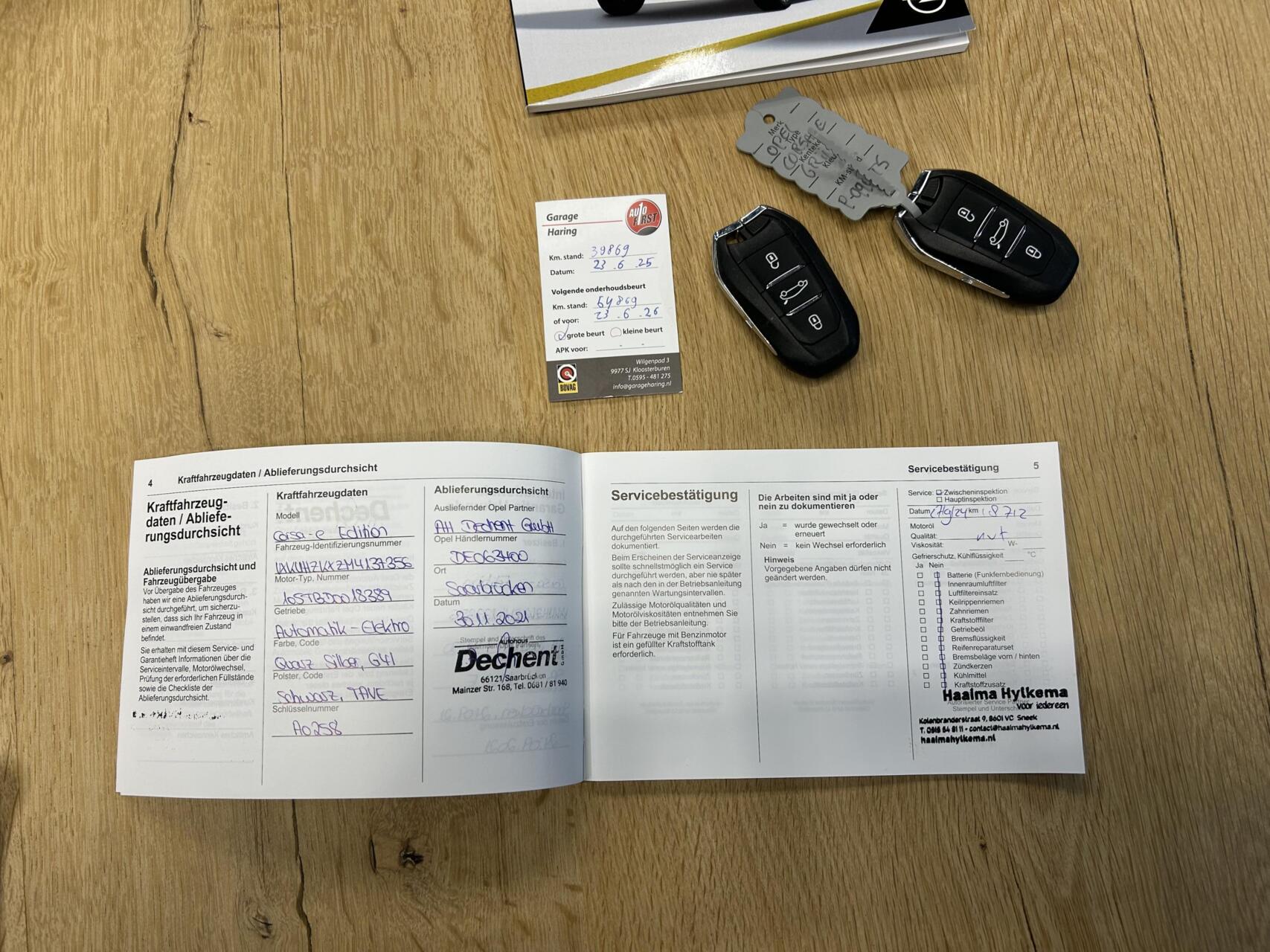 Foto van Opel Corsa