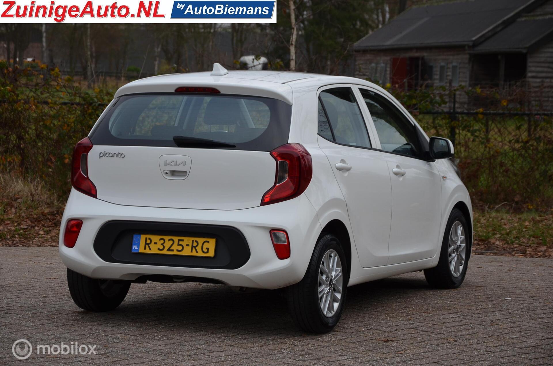Foto van Kia Picanto