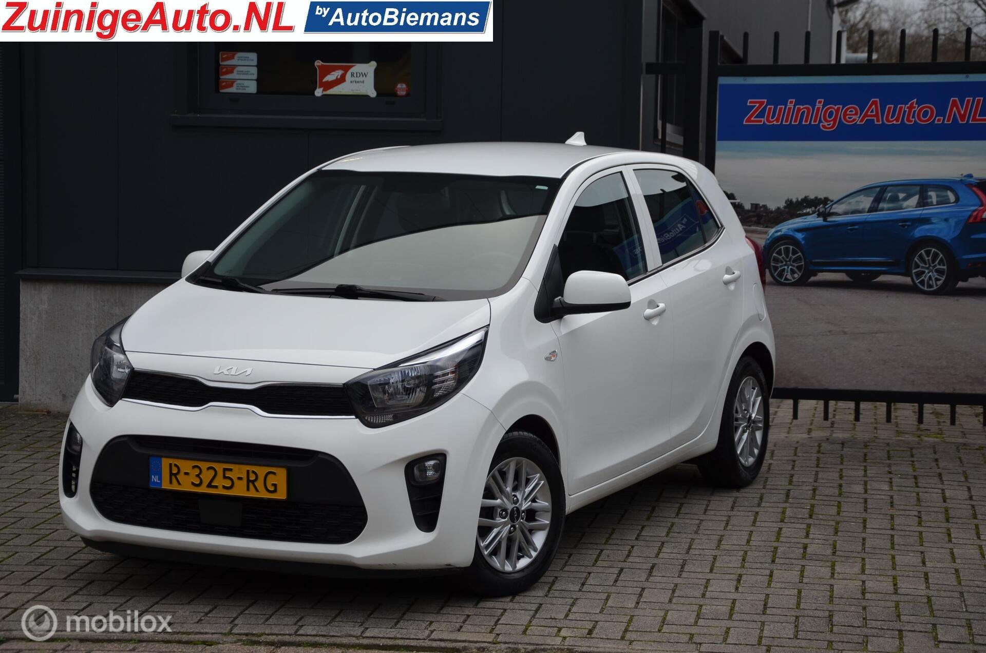Kia Picanto 1.0i Dynamic Apple Carplay Camera Wireless 11-2022 2022 - voorkant