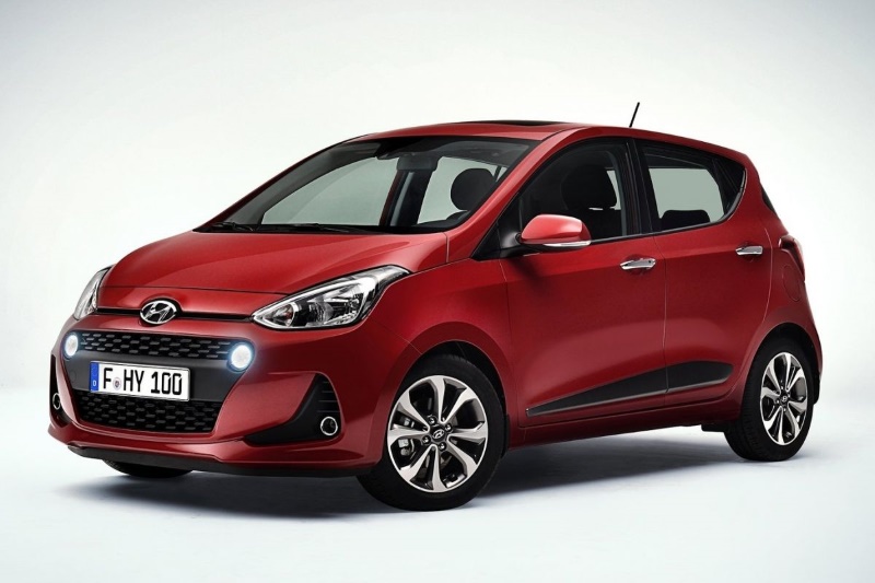 Hyundai I10 1.0i Comfort 2018 - voorkant