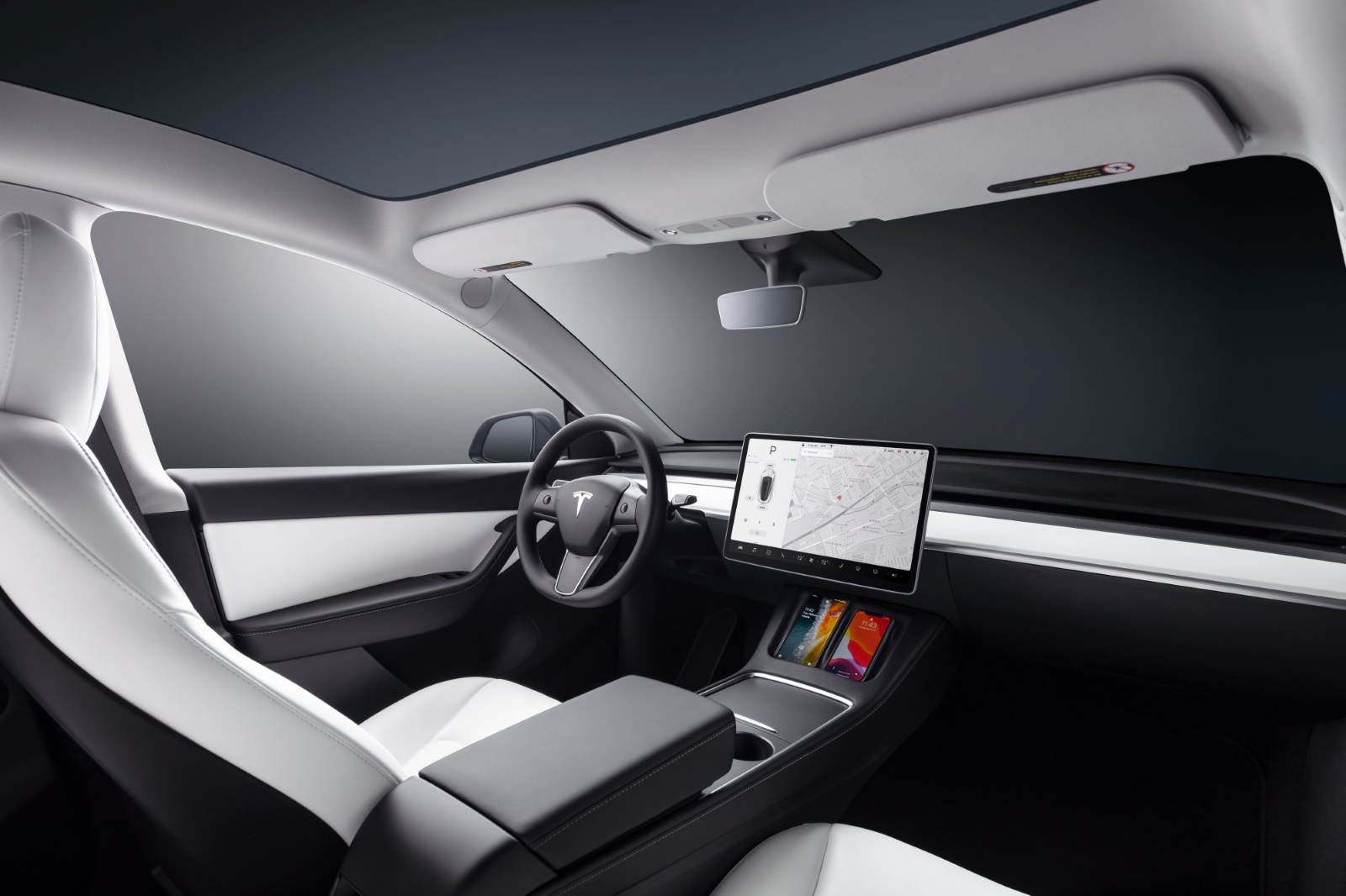 Foto van Tesla Model Y