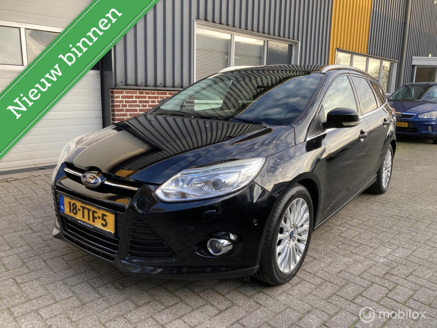 Foto van FORD FOCUS