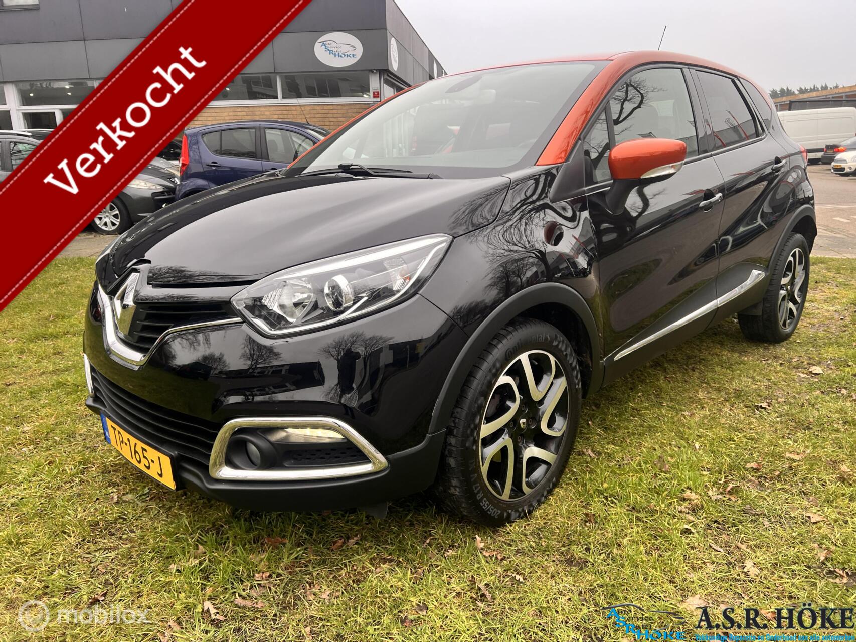 Renault Captur 1.2 TCe Dynamique 2016 - voorkant