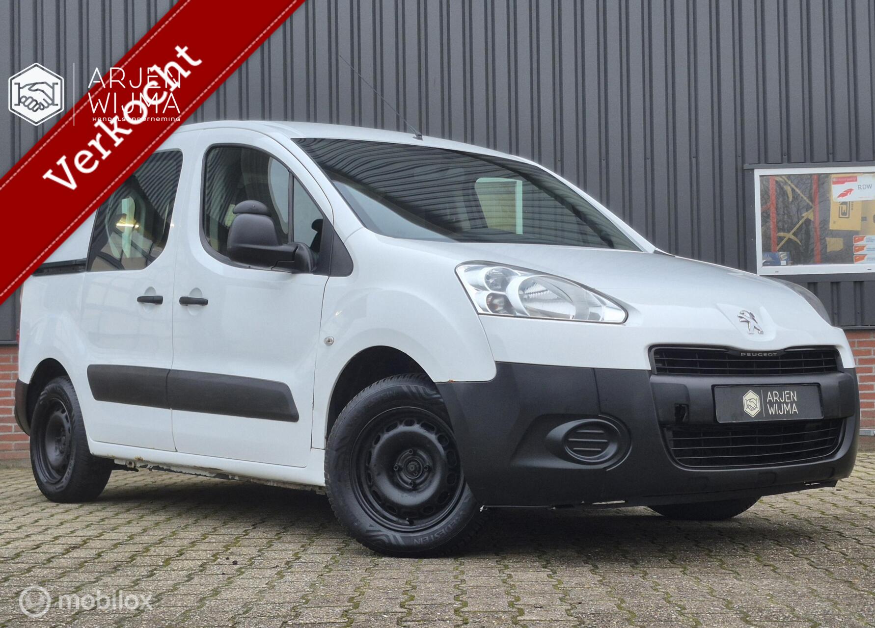 Foto van Peugeot Partner
