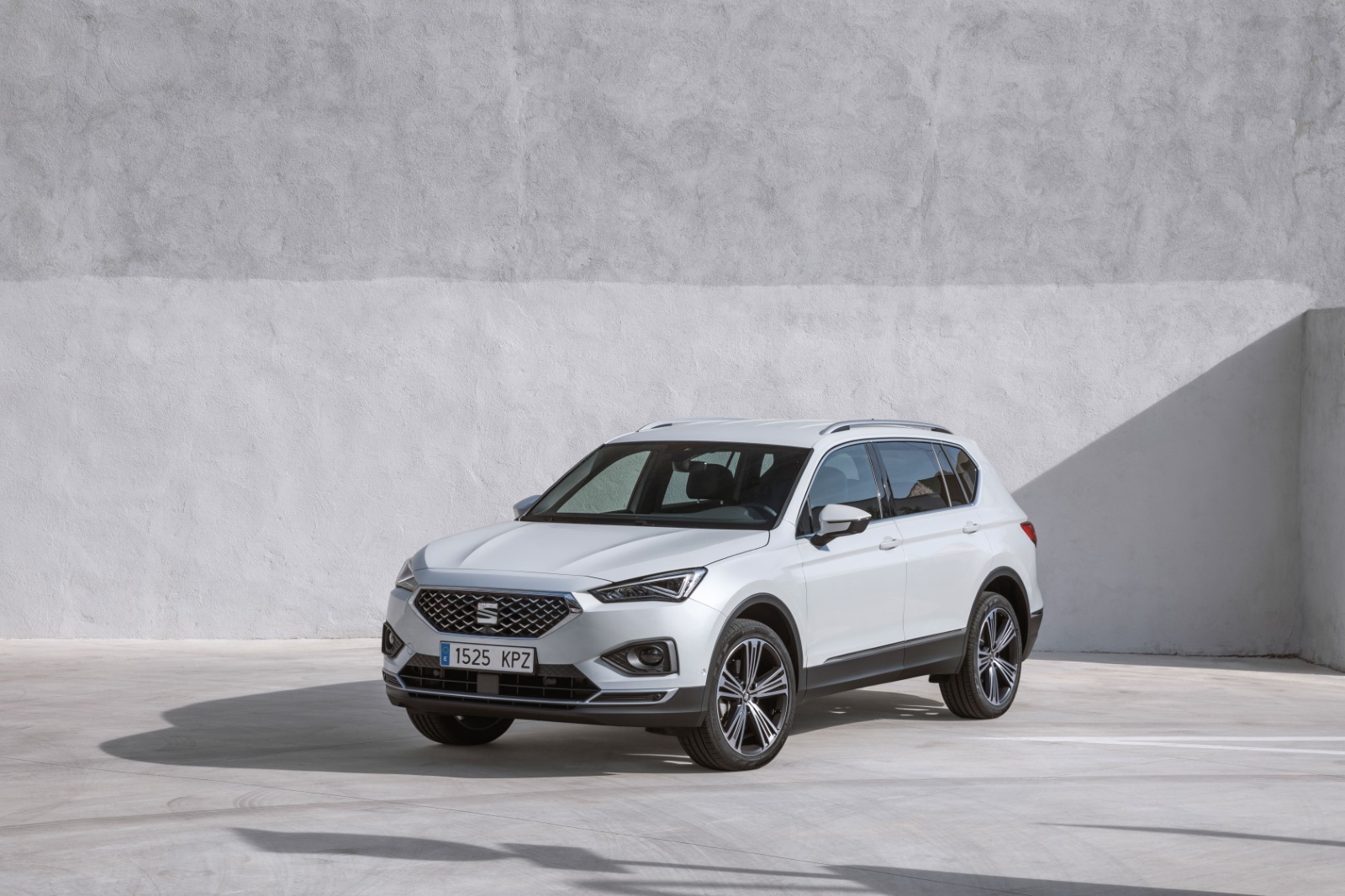 Seat Tarraco 1.4 TSI eHy.PHEVXcel 2021 - voorkant