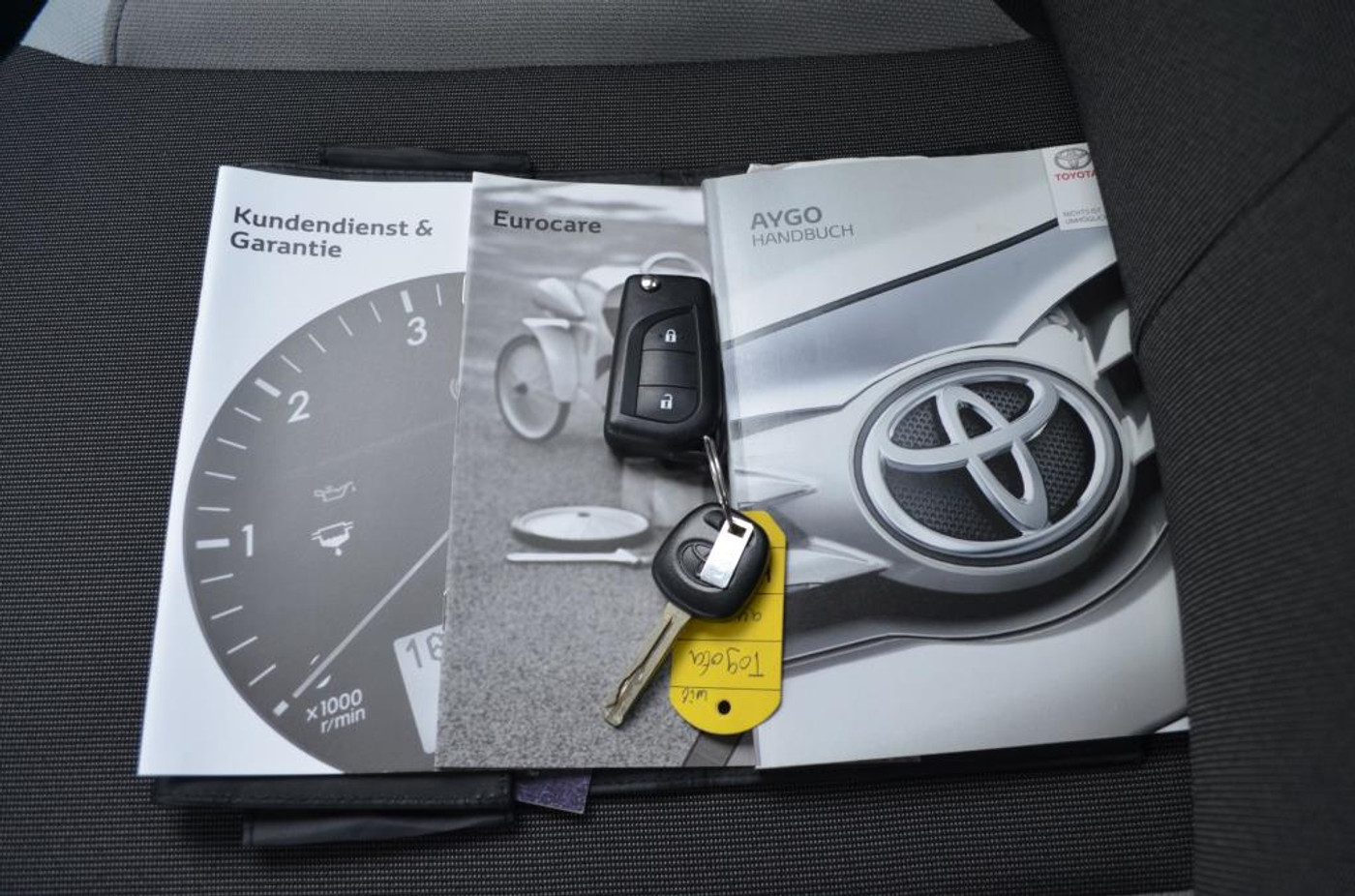 Foto van Toyota Toyota Aygo