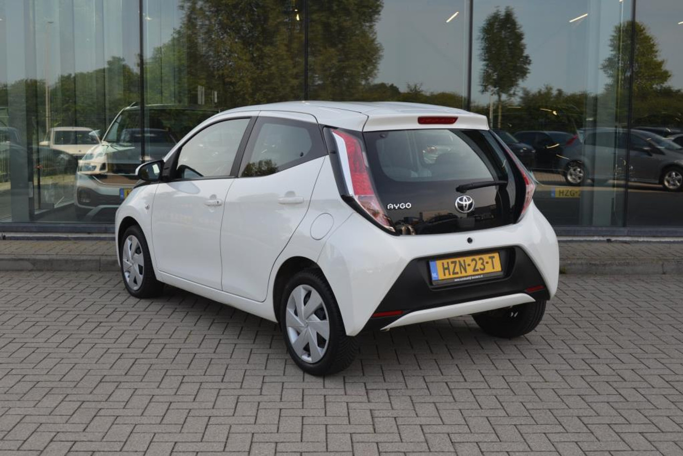 Foto van Toyota Toyota Aygo