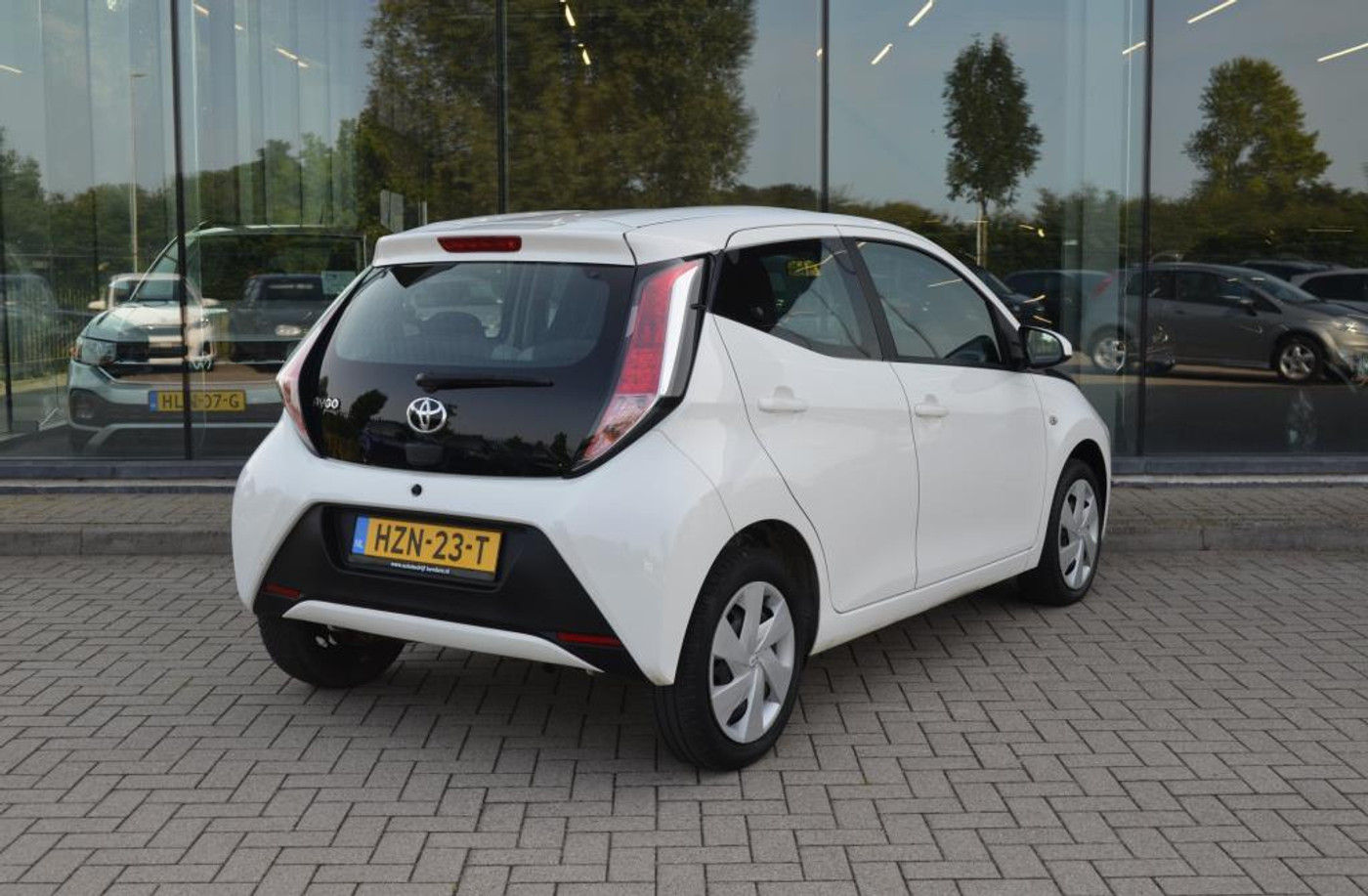 Foto van Toyota Toyota Aygo