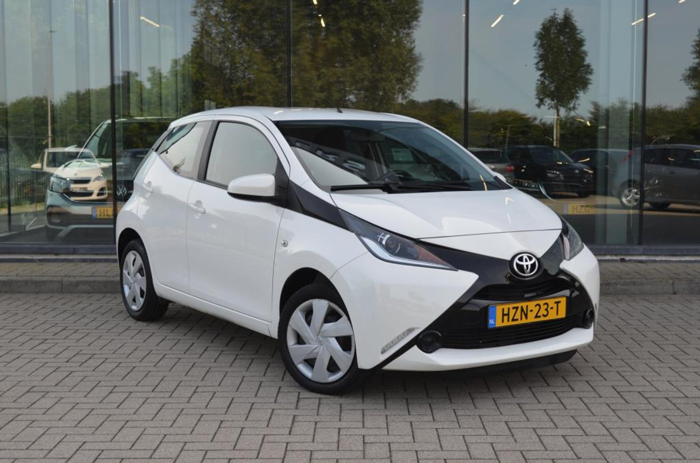 Foto van Toyota Toyota Aygo