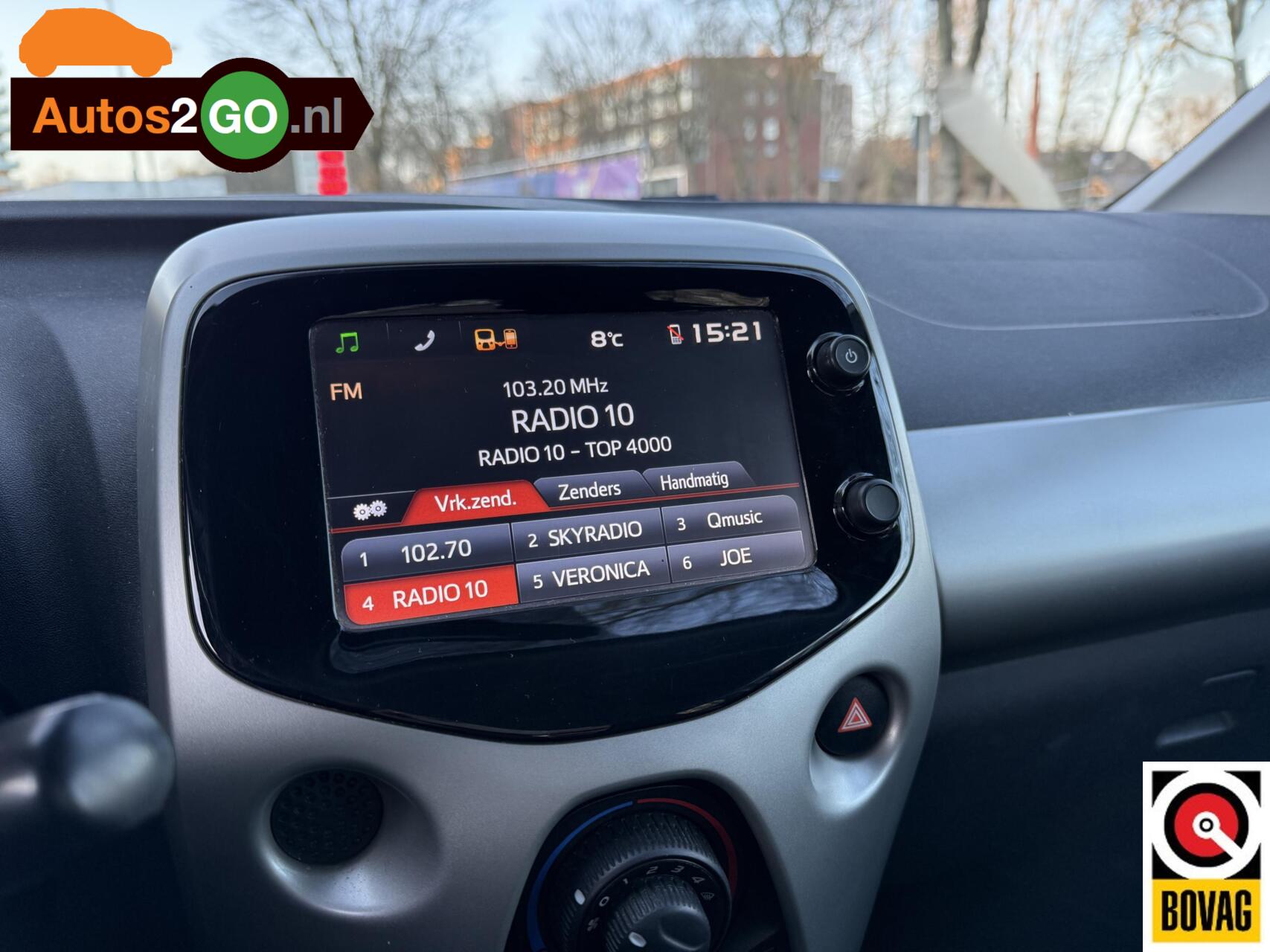 Foto van Toyota Toyota Aygo