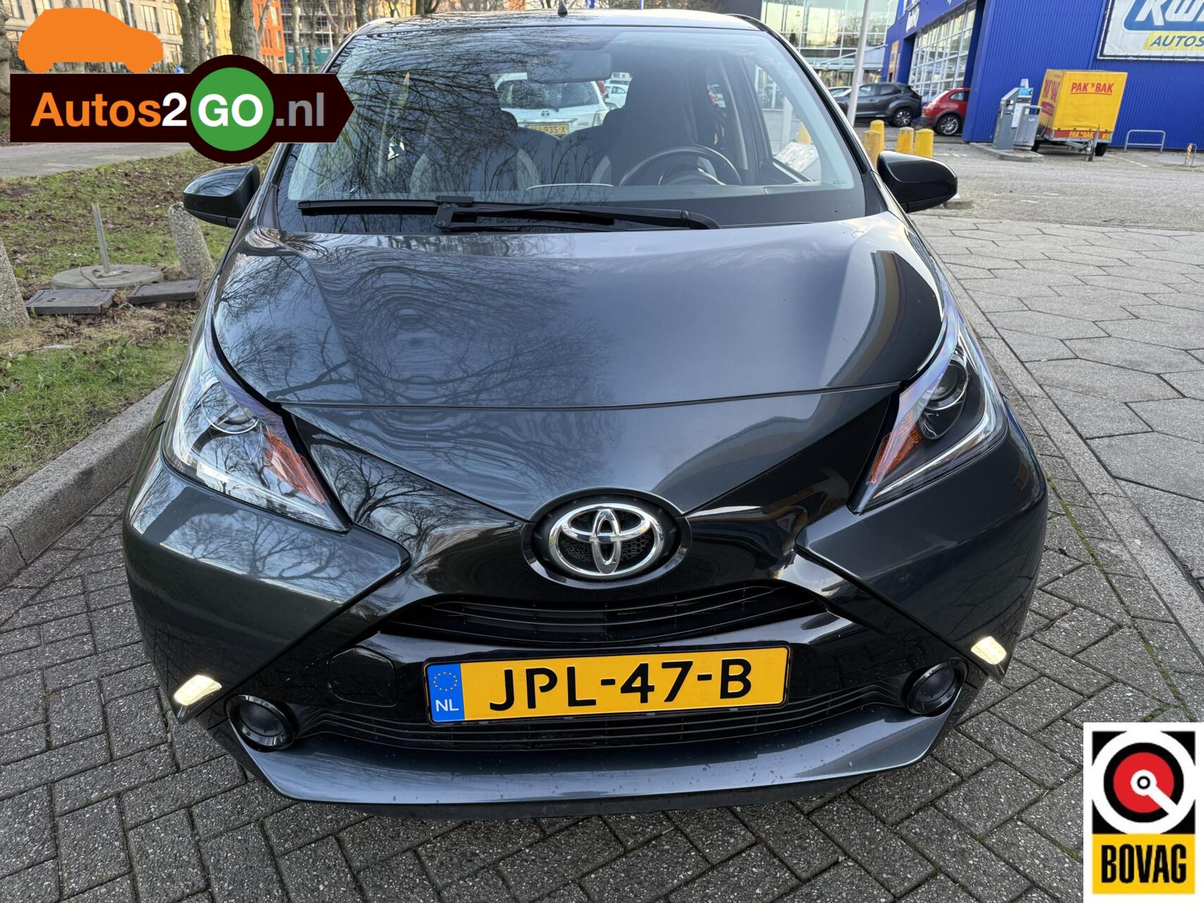 Foto van Toyota Toyota Aygo