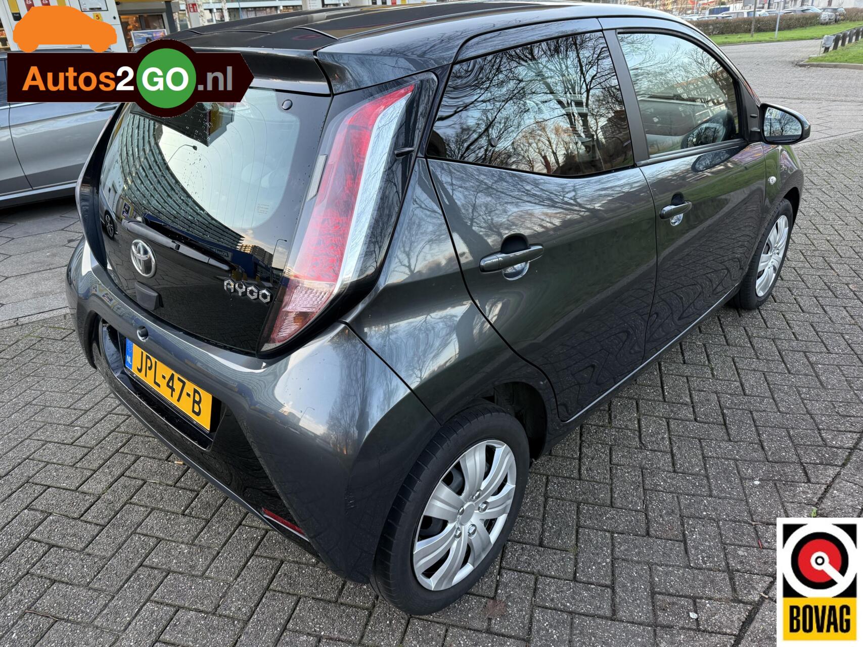Foto van Toyota Toyota Aygo