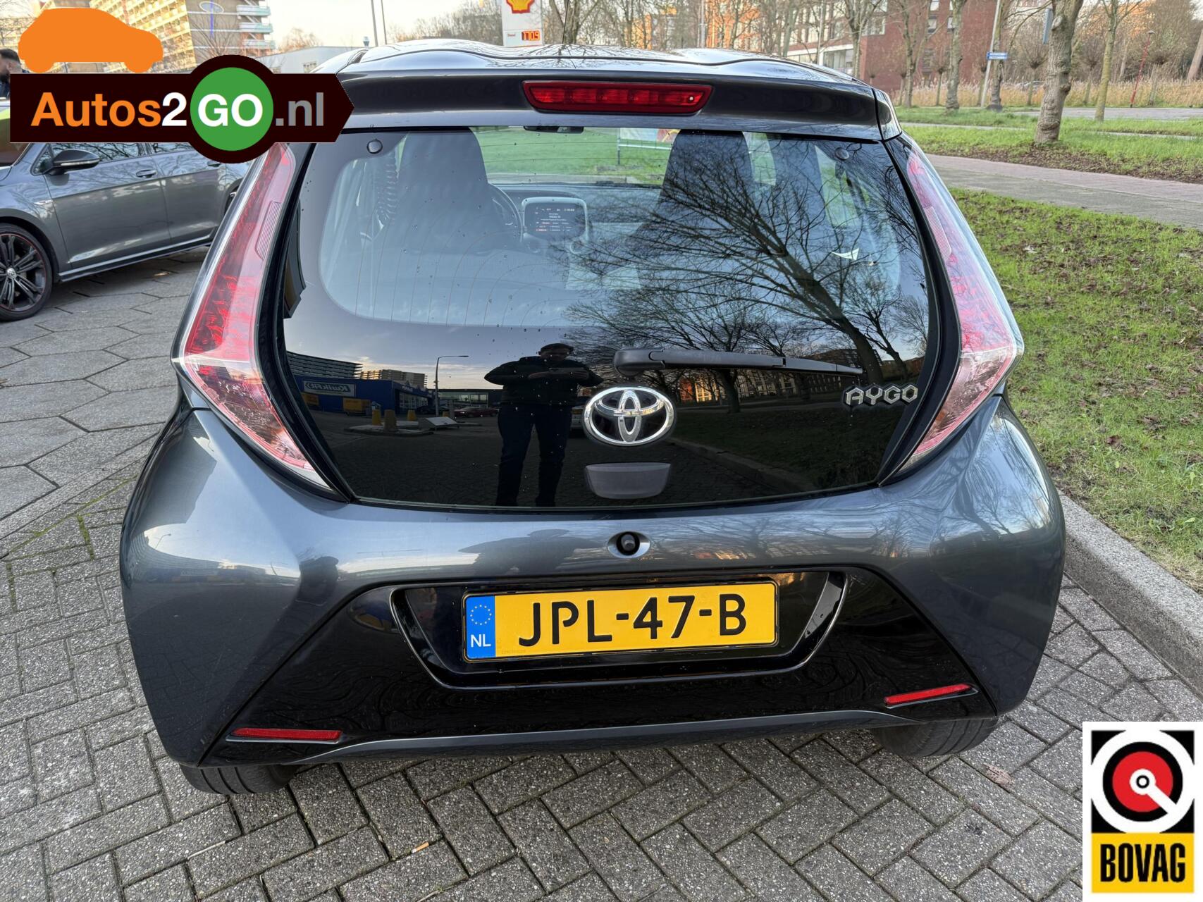 Foto van Toyota Toyota Aygo