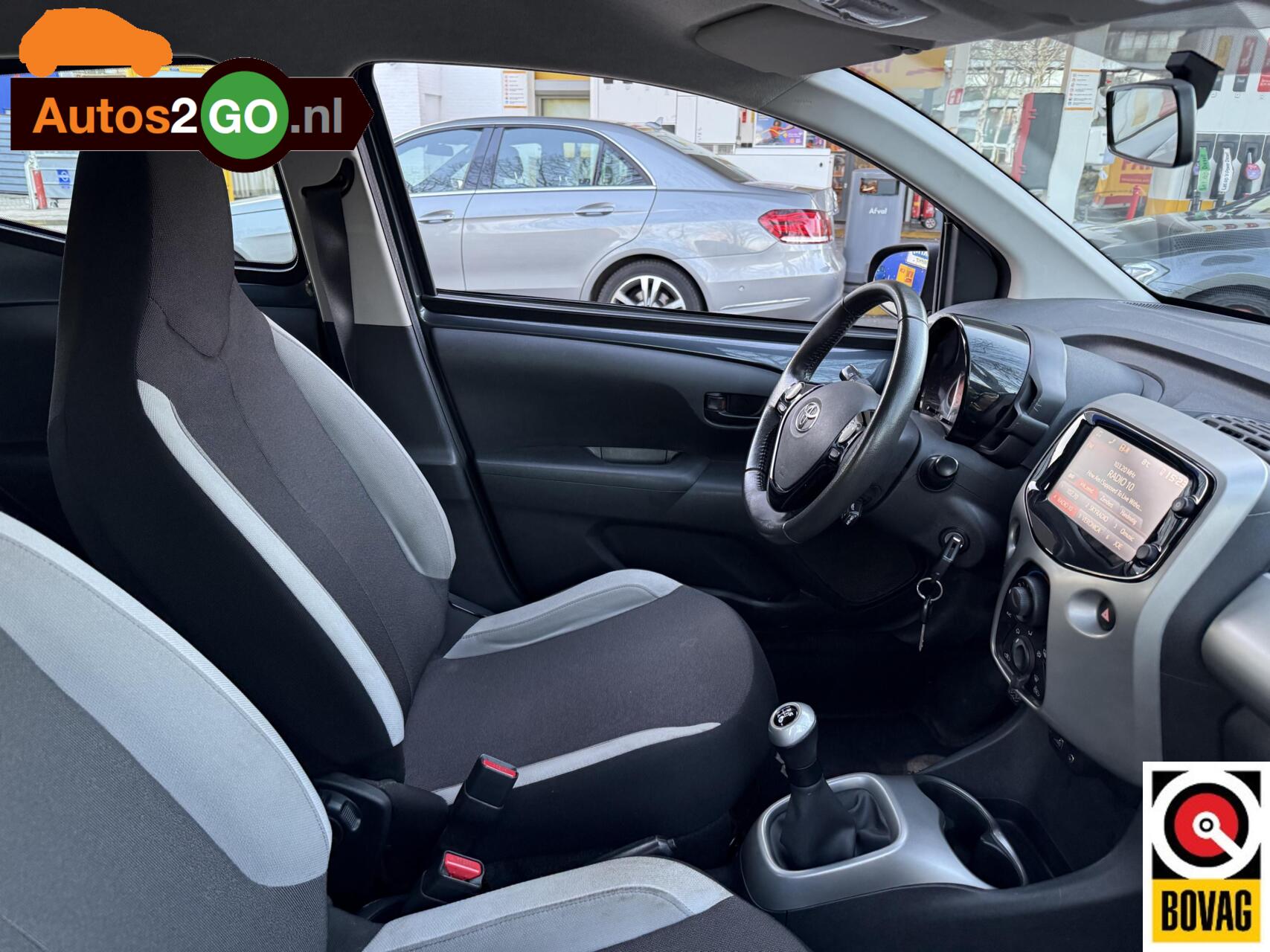 Foto van Toyota Toyota Aygo