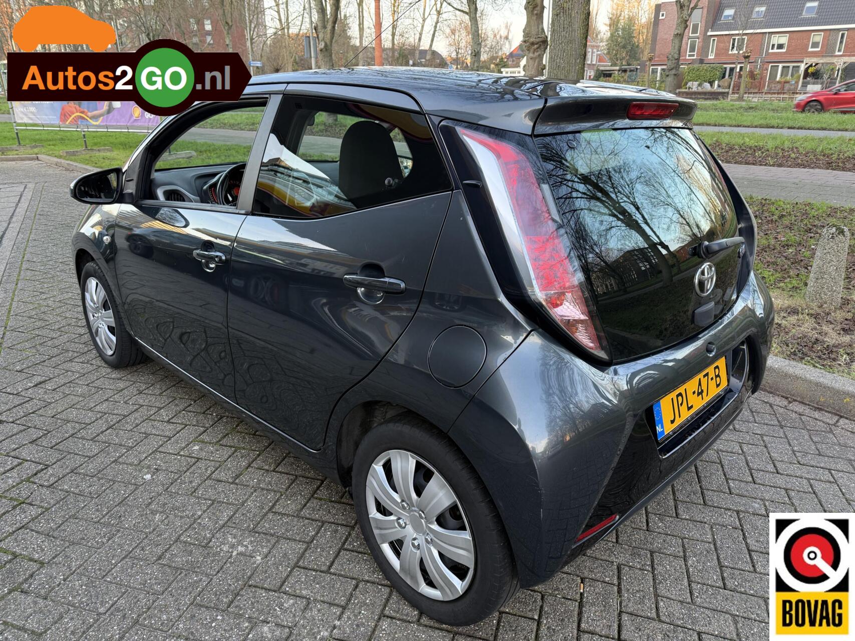 Foto van Toyota Toyota Aygo
