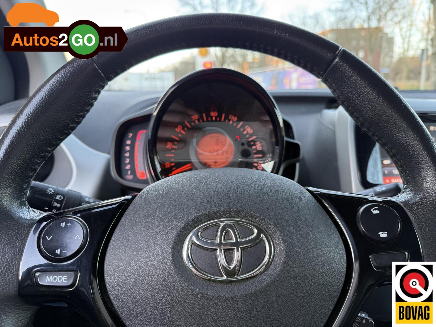 Foto van Toyota Toyota Aygo