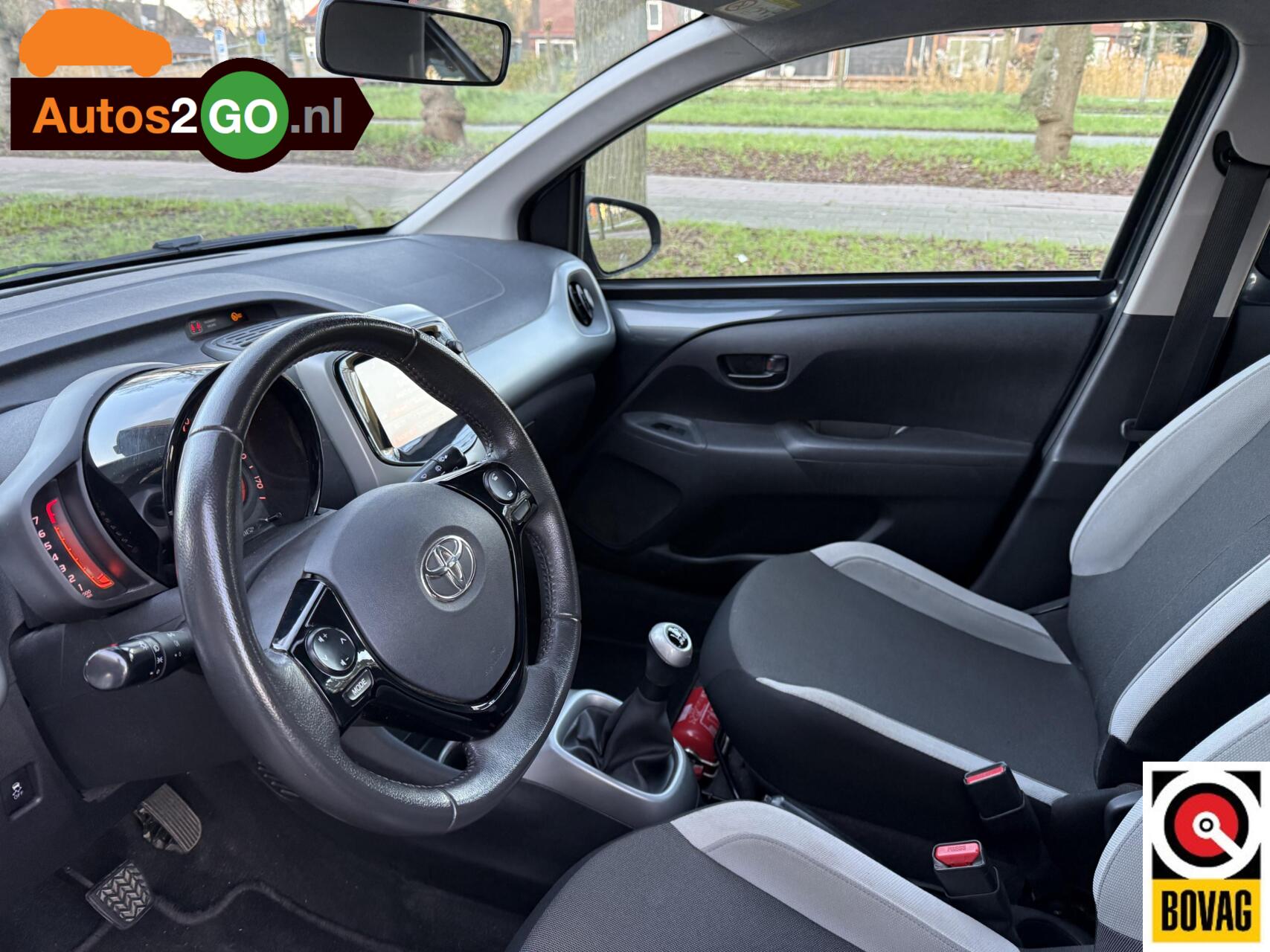 Foto van Toyota Toyota Aygo