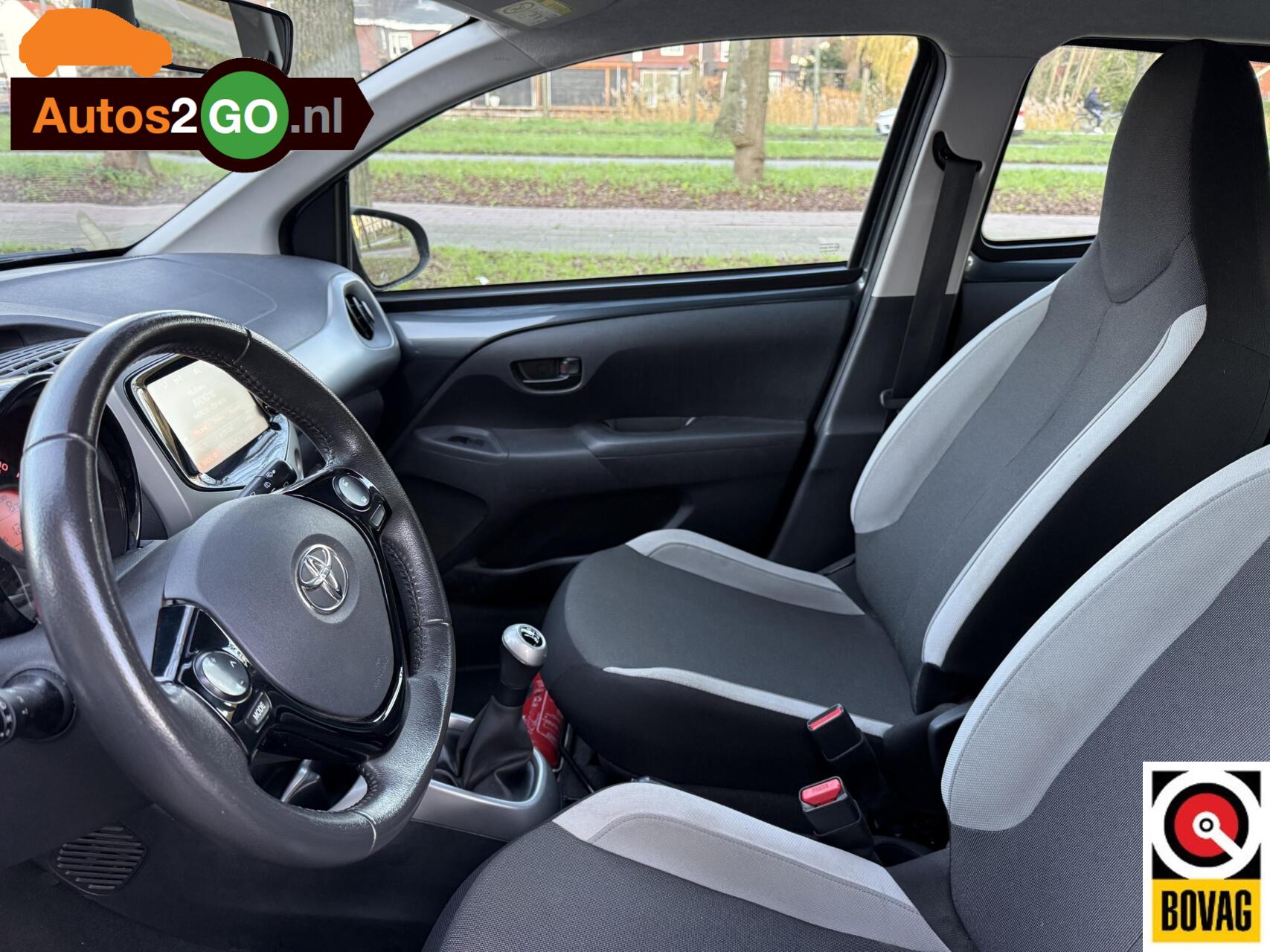 Foto van Toyota Toyota Aygo