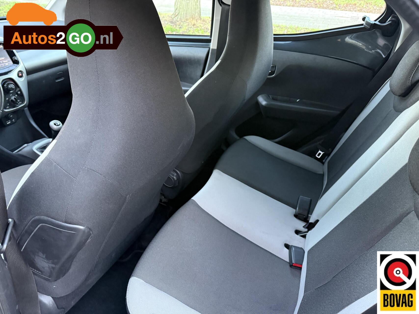 Foto van Toyota Toyota Aygo