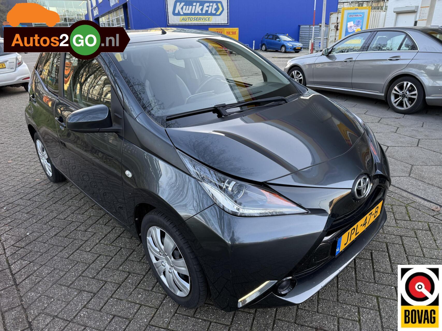 Foto van Toyota Toyota Aygo