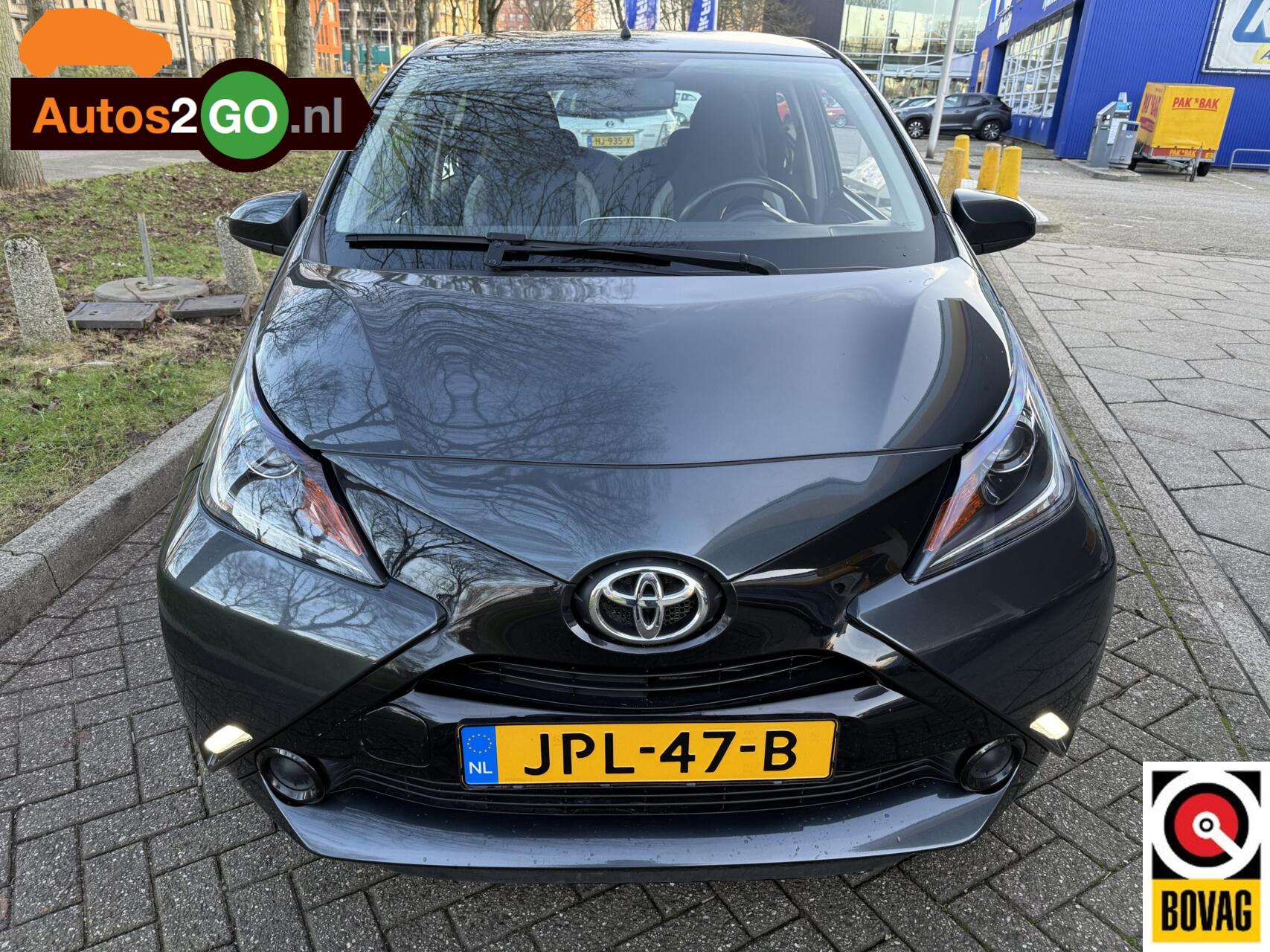 Foto van Toyota Toyota Aygo
