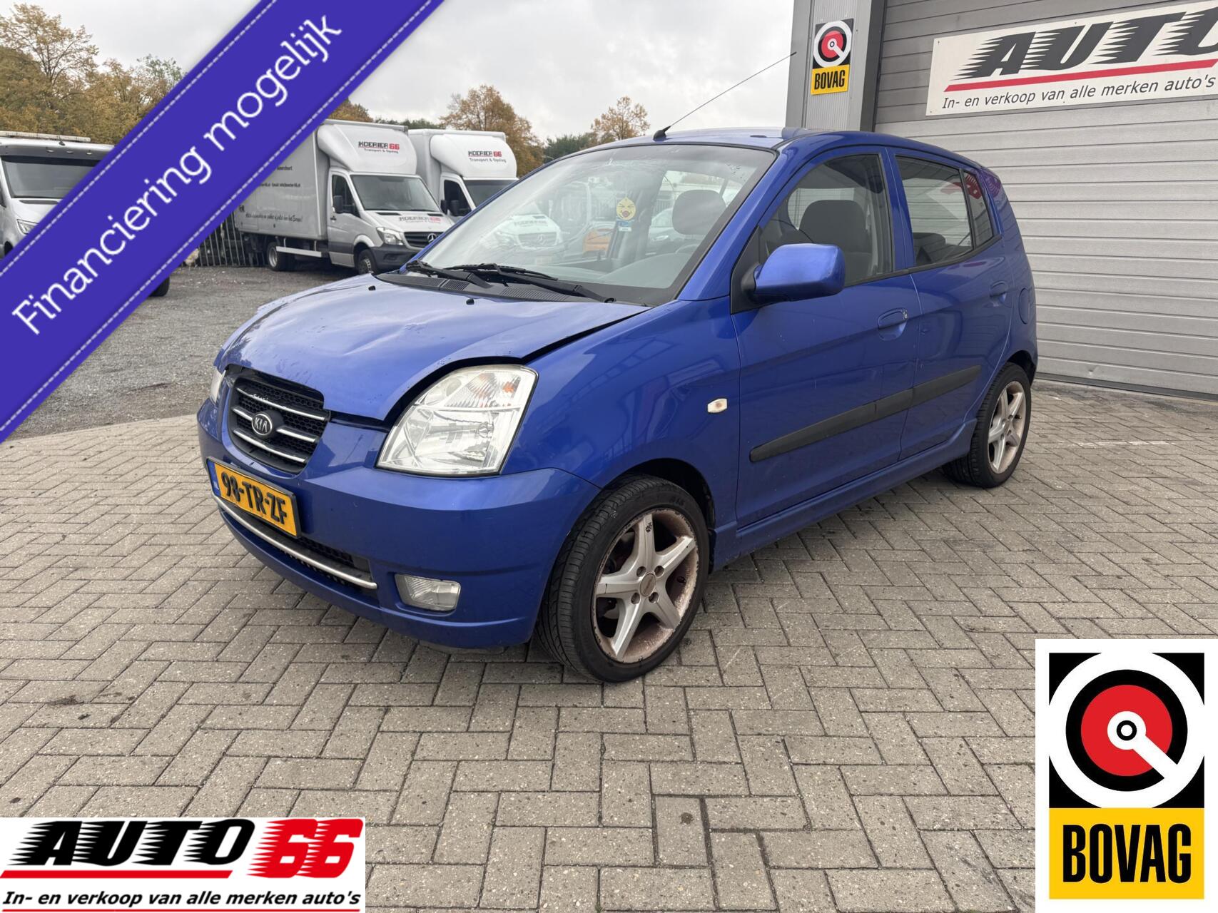 Kia Picanto 1.0 LXE 2007 - voorkant