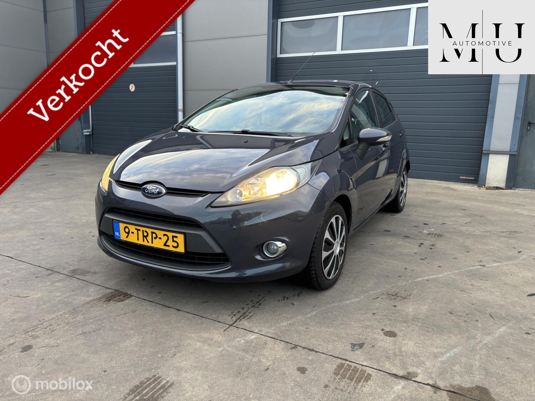 Ford Fiesta 1.25 Titanium 2012 - voorkant