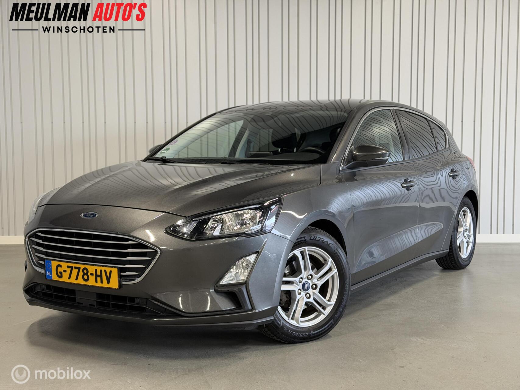 Ford Focus 1.0 EcoBoost Trend Edition Business 2019 - voorkant