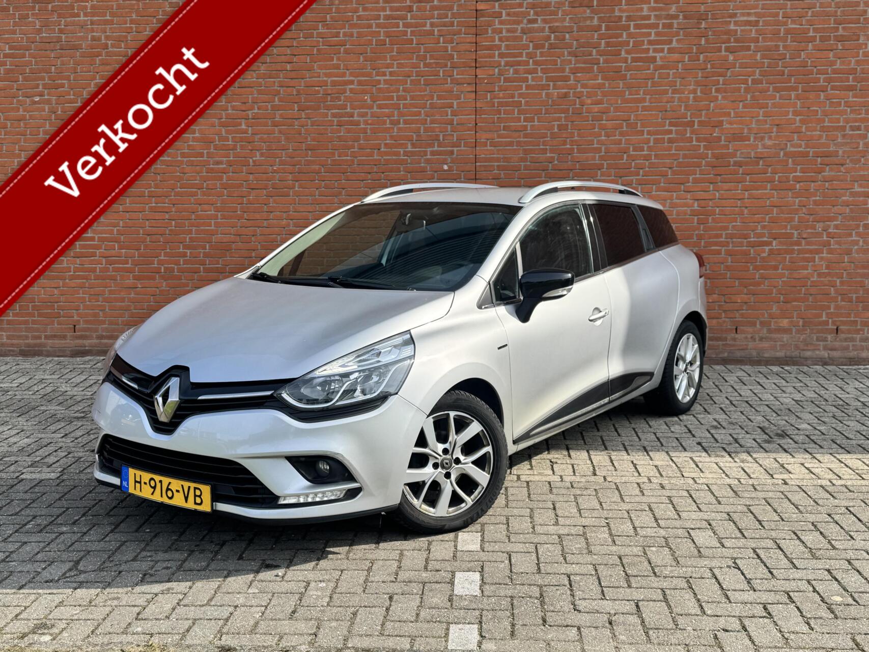 Renault Clio 0.9 TCe Limited|KEYLESS|CARPLAY|DEALERON 2020 - voorkant