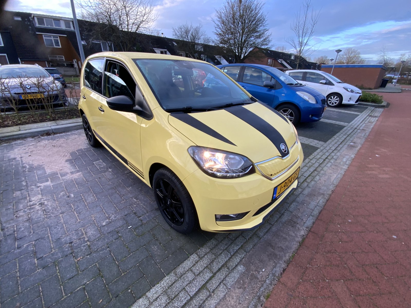 Inspectiefoto van Skoda Citigo E-iv