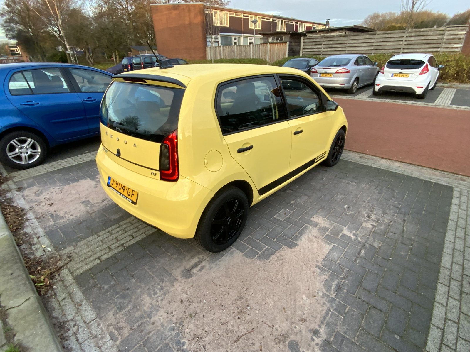 Inspectiefoto van Skoda Citigo E-iv