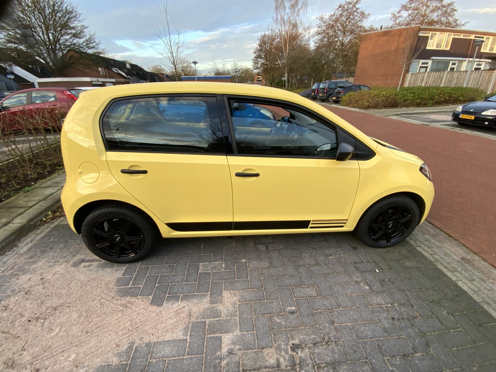 Inspectiefoto van Skoda Citigo E-iv