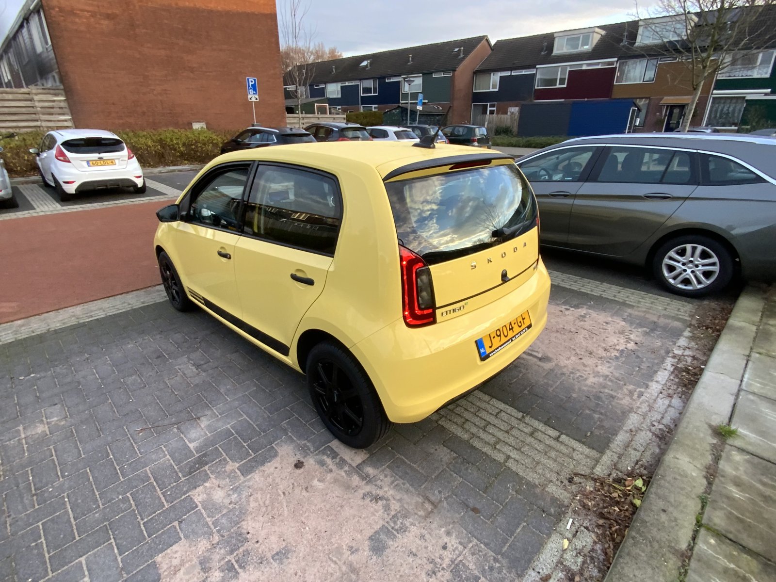 Inspectiefoto van Skoda Citigo E-iv