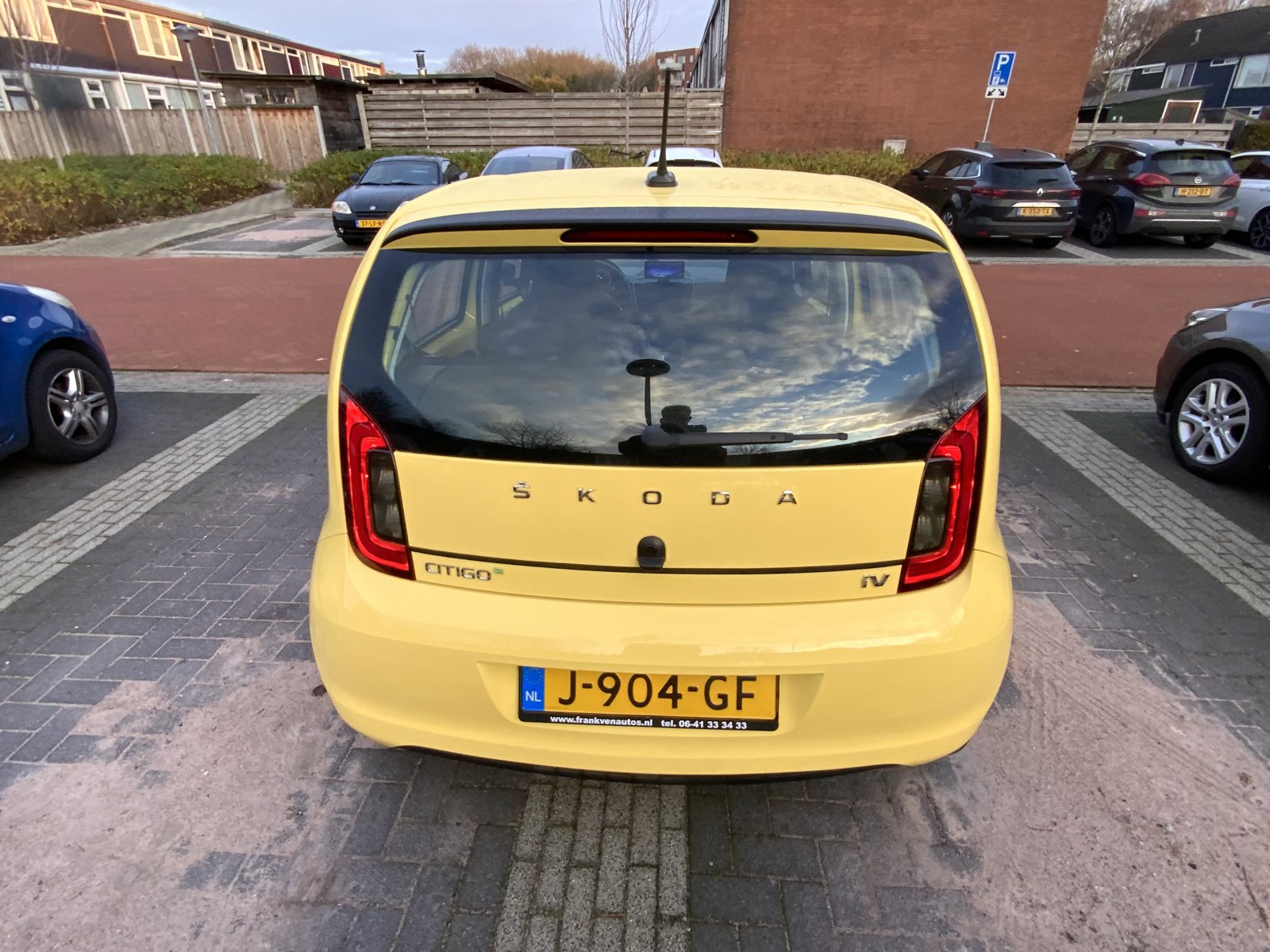 Inspectiefoto van Skoda Citigo E-iv