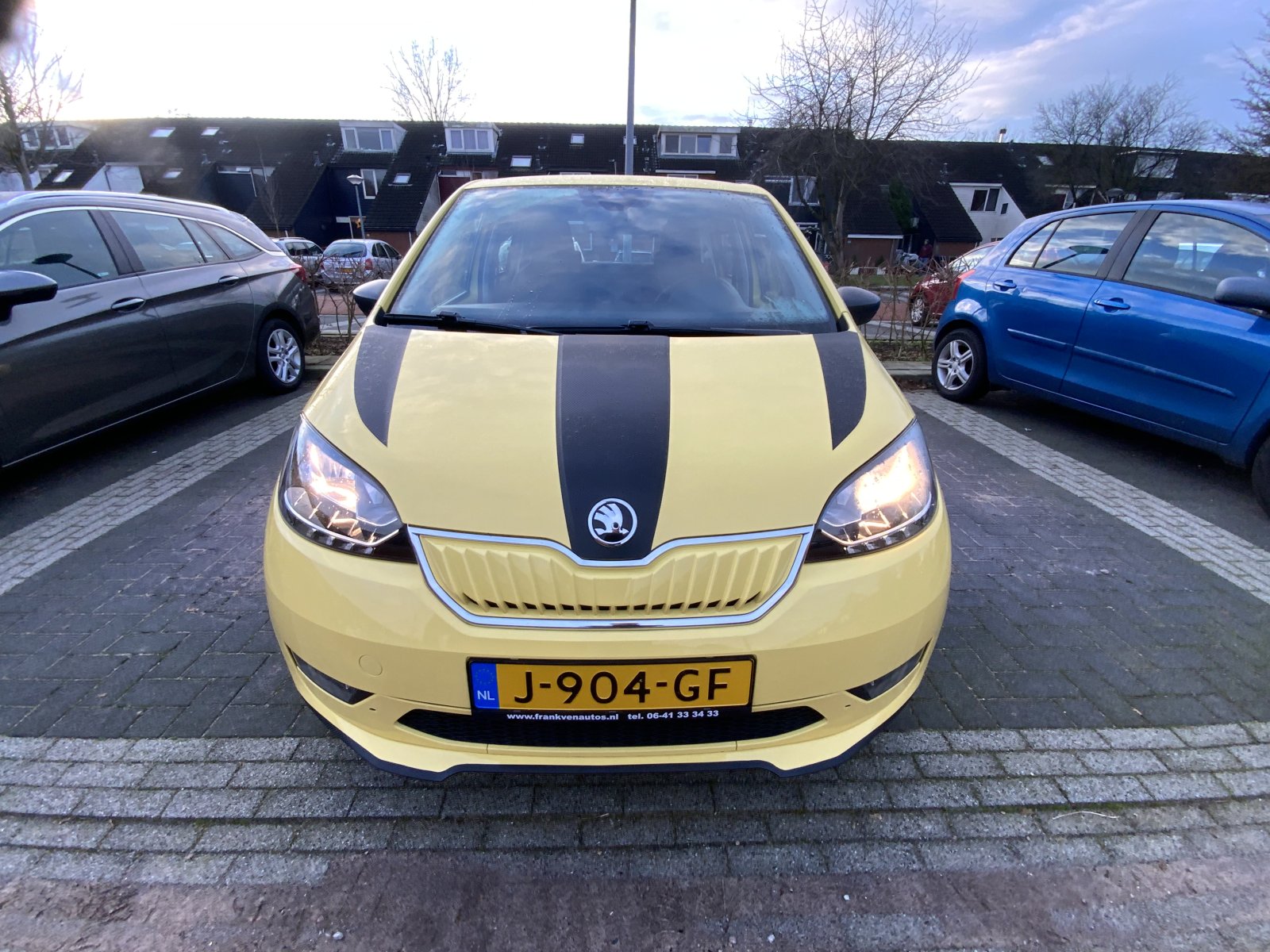 Inspectiefoto van Skoda Citigo E-iv
