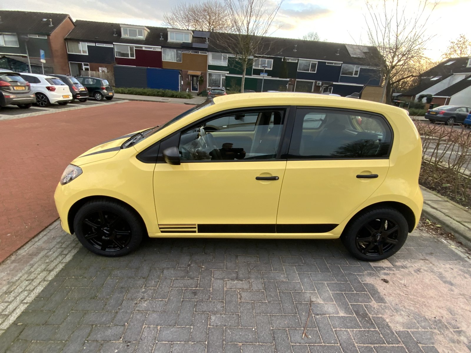 Inspectiefoto van Skoda Citigo E-iv