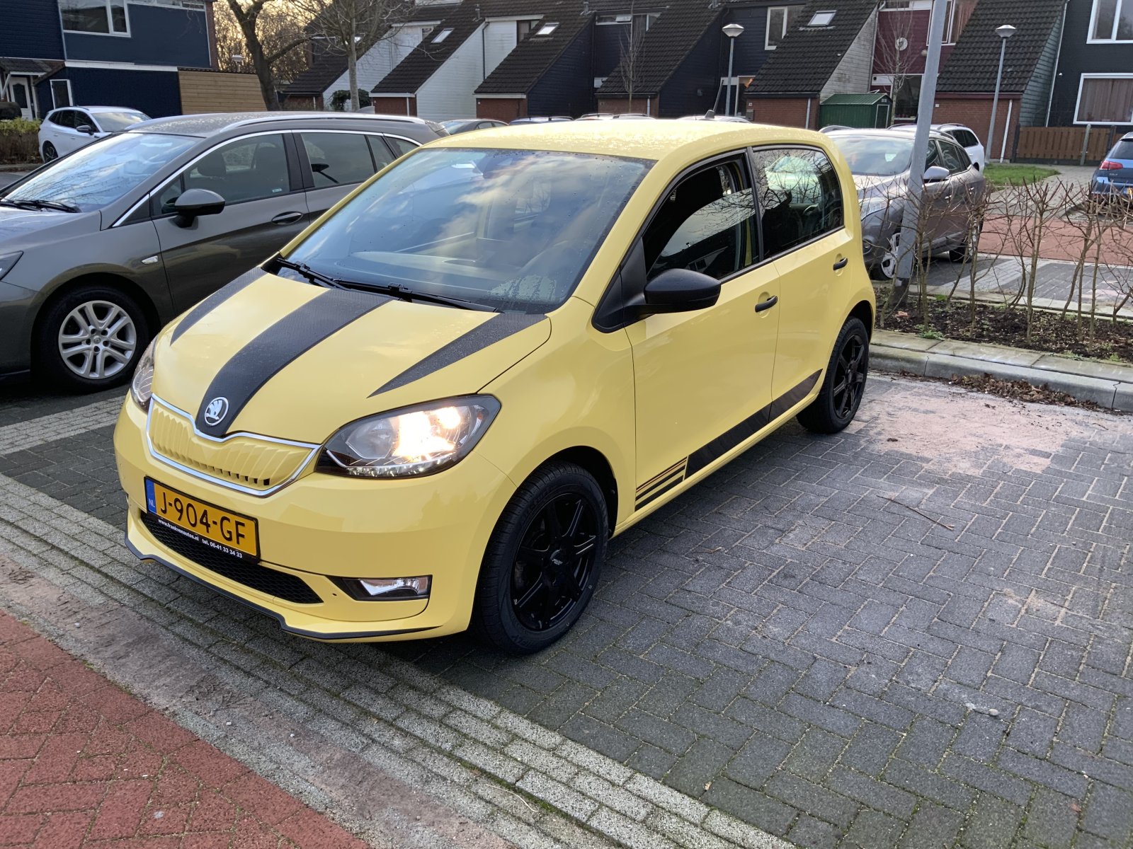 Inspectiefoto van Skoda Citigo E-iv