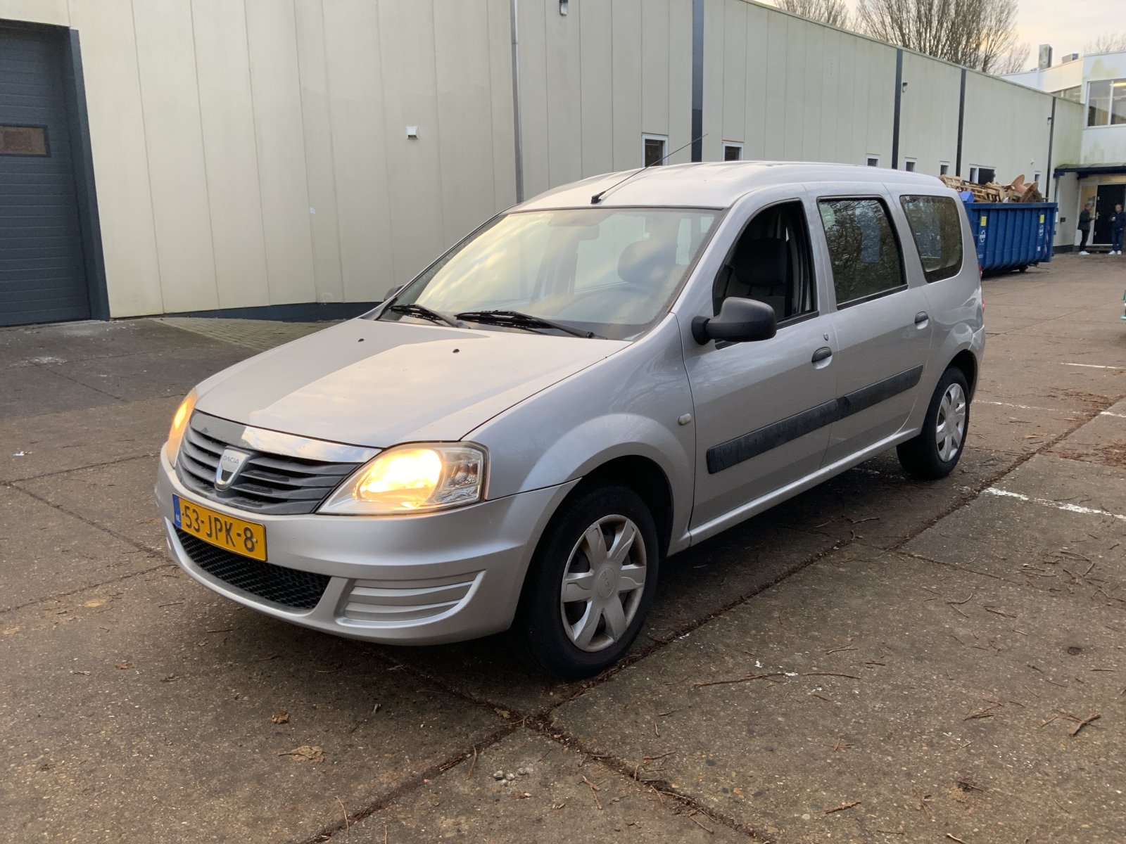 Inspectiefoto van Dacia Logan MCV
