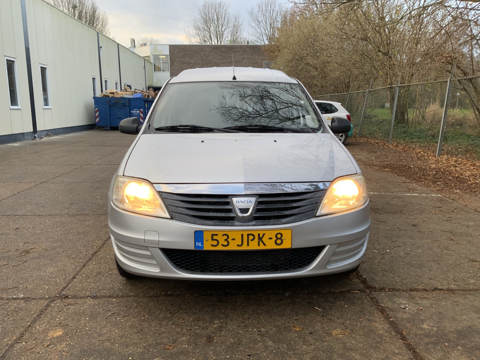 Inspectiefoto van Dacia Logan MCV