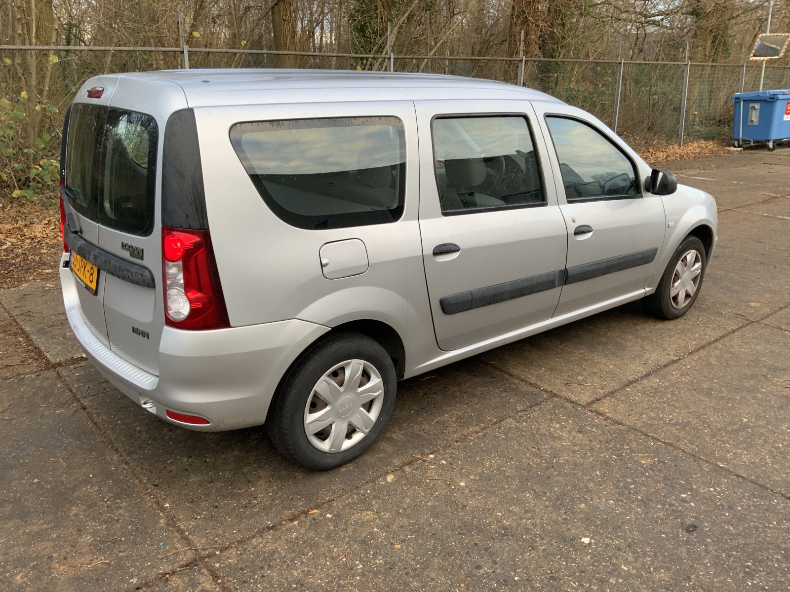 Inspectiefoto van Dacia Logan MCV