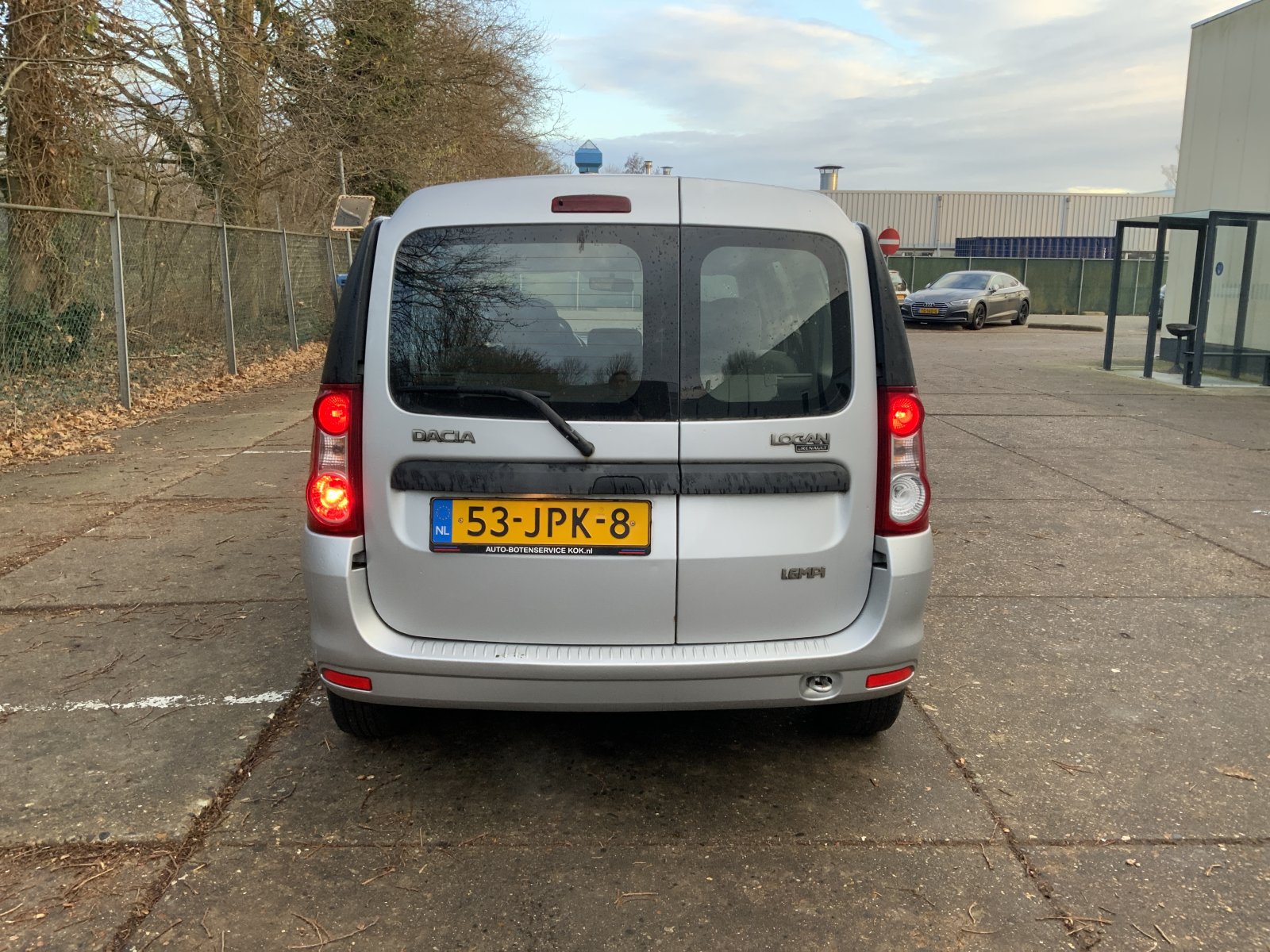 Inspectiefoto van Dacia Logan MCV