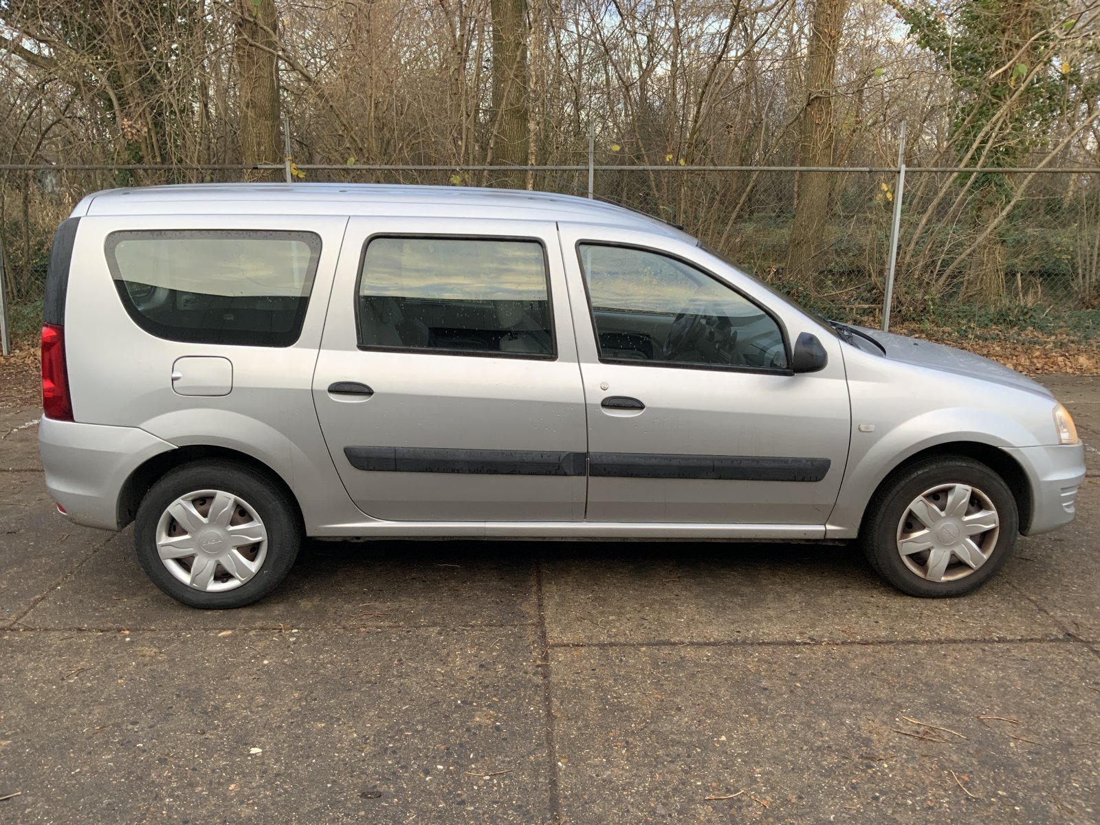 Inspectiefoto van Dacia Logan MCV